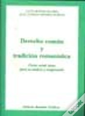 Capa do artigo Derecho Común Y Tradición Romanística