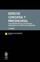Derecho Concursal Y Preconcursal 2 Tomos Texto Refundido Le