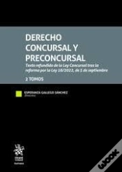 Capa do artigo Derecho Concursal Y Preconcursal 2 Tomos Texto Refundido Le