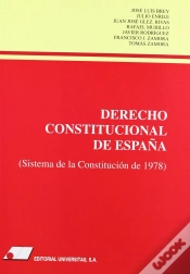 Capa do artigo Derecho Constitucional De España : (Sistema De La Constitución De 1978)