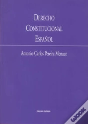 Capa do artigo Derecho Constitucional Español