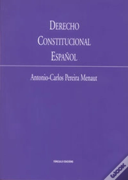 Capa do artigo Derecho Constitucional Español
