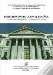 Capa do artigo Derecho Constitucional Español