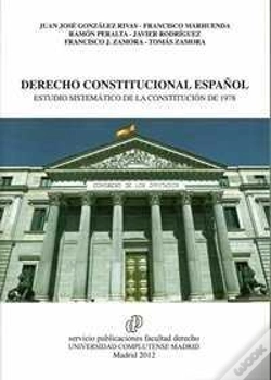 Capa do artigo Derecho Constitucional Español