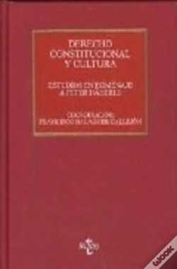 Capa do artigo Derecho Constitucional Y Cultura