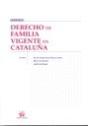 Derecho De Familia Vigente En Cataluña - Preview