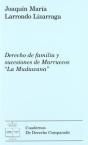 Derecho De Familia Y Sucesiones De Marruecos - Preview