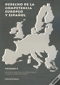 Capa do artigo Derecho De La Competencia Europeo Y Español. Volumen X