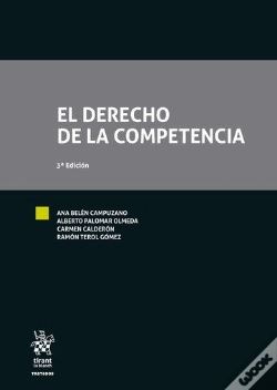 Capa do artigo Derecho De La Competencia,La 3ªEd