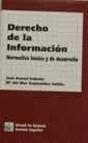 Derecho De La Información. Normativa Básica Y De Desarrollo. - Preview