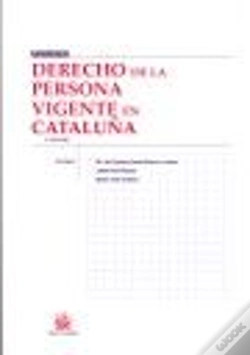 Capa do artigo Derecho De La Persona Vigente En Cataluña