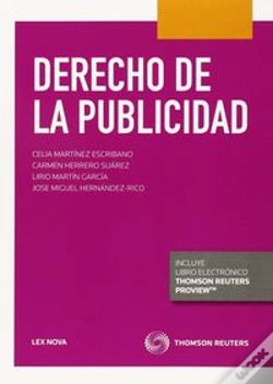 Capa do artigo Derecho De La Publicidad (Papel + E-Book)