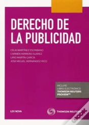 Capa do artigo Derecho De La Publicidad (Papel + E-Book)