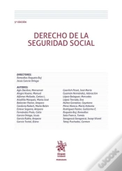 Capa do artigo Derecho De La Seguridad Social 5ª Edición 2016