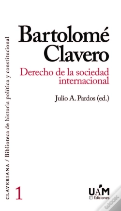 Capa do artigo Derecho De La Sociedad Internacional