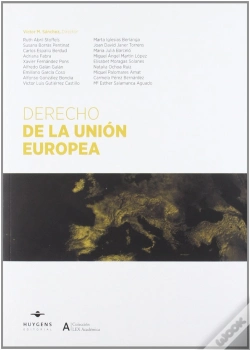 Capa do artigo Derecho De La Unión Europea
