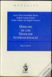 Capa do artigo Derecho De Los Negocios Internacionales