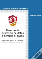 Capa do artigo Derecho De Supresión De Datos O Derecho Al Olvido