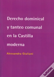 Capa do artigo Derecho Dominical Y Tanteo Comunal En La Castilla Moderna