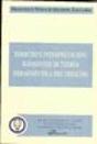 Derecho E Interpretación. Elementos De Teoría Hermenéutica Del Derecho - Preview
