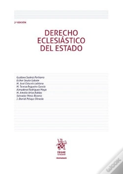 Capa do artigo Derecho Eclesiastico Del Estado 3º Ed