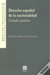 Capa do artigo Derecho Español De La Nacionalidad.