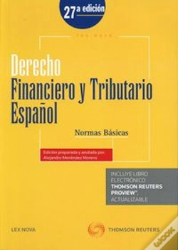 Capa do artigo Derecho Financiero Y Tributario Español. Normas Básicas (Papel + E-Book)