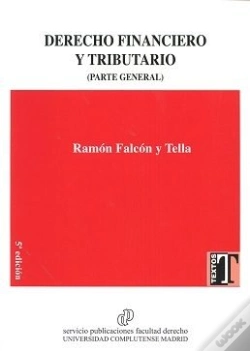 Capa do artigo Derecho Financiero Y Tributario. Parte General