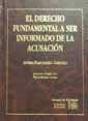 Derecho Fundamental A Ser Informado De La Acusacion - Preview