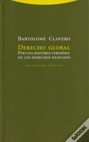 Capa do artigo Derecho Global