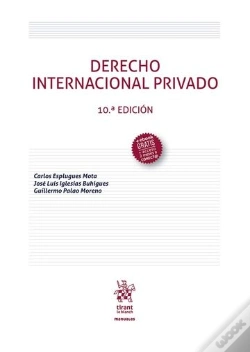 Capa do artigo Derecho Internacional Privado 10ª Edición 2016