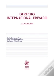 Capa do artigo Derecho Internacional Privado 14ª Edición 2020