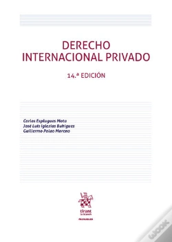 Capa do artigo Derecho Internacional Privado 14ª Edición 2020