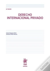 Capa do artigo Derecho Internacional Privado 18ª Edicion