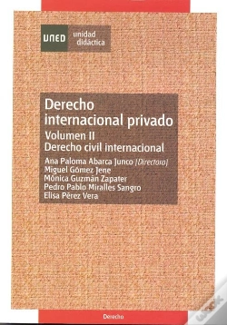 Capa do artigo Derecho Internacional Privado