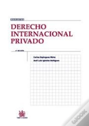 Capa do artigo Derecho Internacional Privado