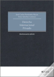 Capa do artigo Derecho Internacional Privado