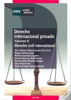 Capa do artigo Derecho Internacional Privado. Vol-Ii. Derecho Civil Internacional