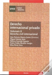 Capa do artigo Derecho Internacional Privado. Vol-Ii. Derecho Civil Internacional