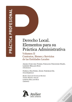 Capa do artigo Derecho Local Elementos Para Su Practica Administrativa