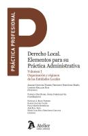 Derecho Local Elementos Para Su Practica Administrativa