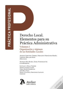 Capa do artigo Derecho Local Elementos Para Su Practica Administrativa