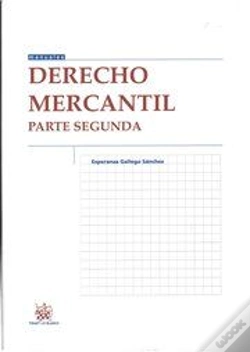 Capa do artigo Derecho Mercantil Ii