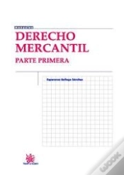 Capa do artigo Derecho Mercantil Parte Primera