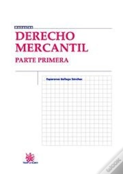Capa do artigo Derecho Mercantil Parte Primera