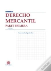 Capa do artigo Derecho Mercantil Parte Primera