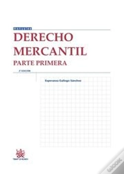 Capa do artigo Derecho Mercantil Parte Primera
