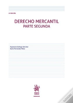 Capa do artigo Derecho Mercantil Parte Segunda 6ª Edicion Manual