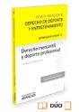 Derecho Mercantil Y Deporte Profesional (Papel + E-Book) - Preview