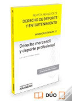 Capa do artigo Derecho Mercantil Y Deporte Profesional (Papel + E-Book)